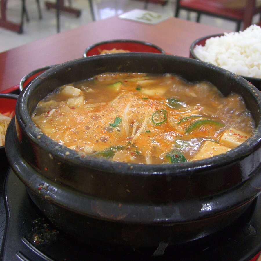 된장찌개
