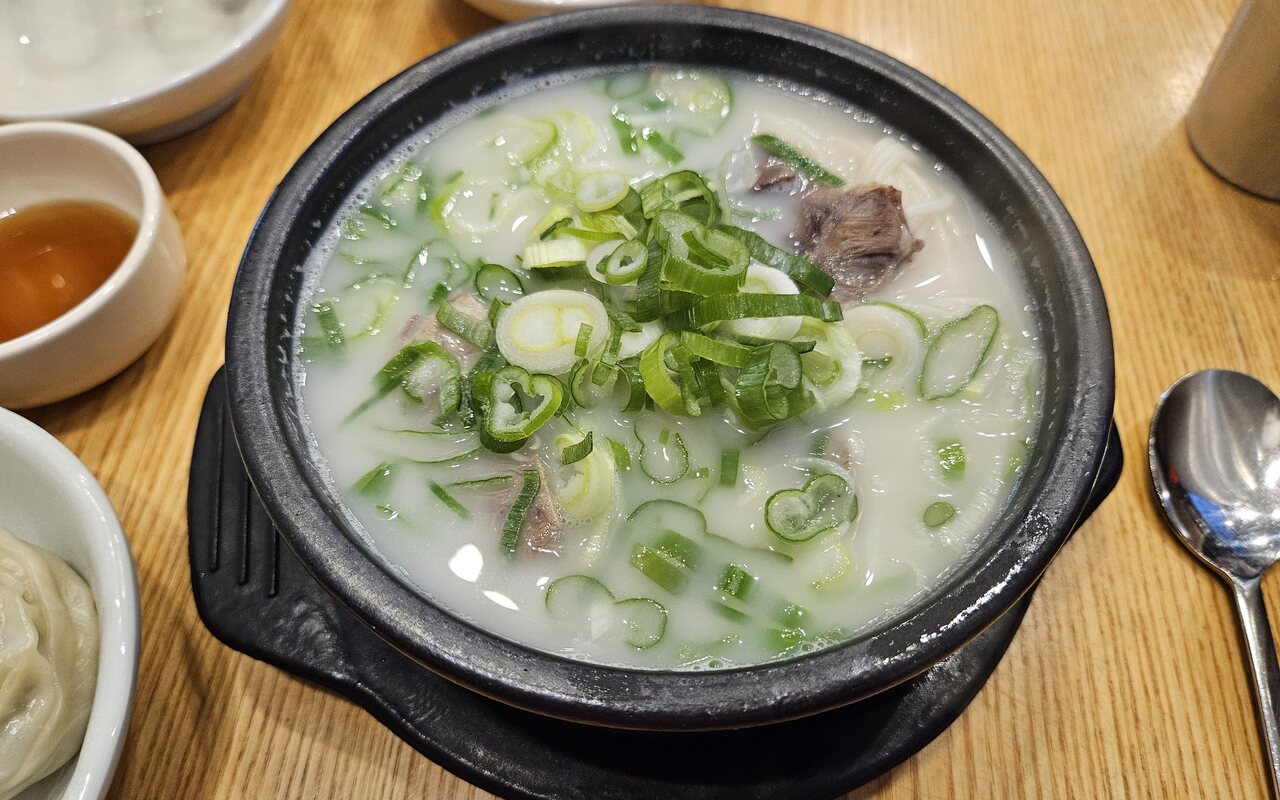 서초역 혼밥 보양식